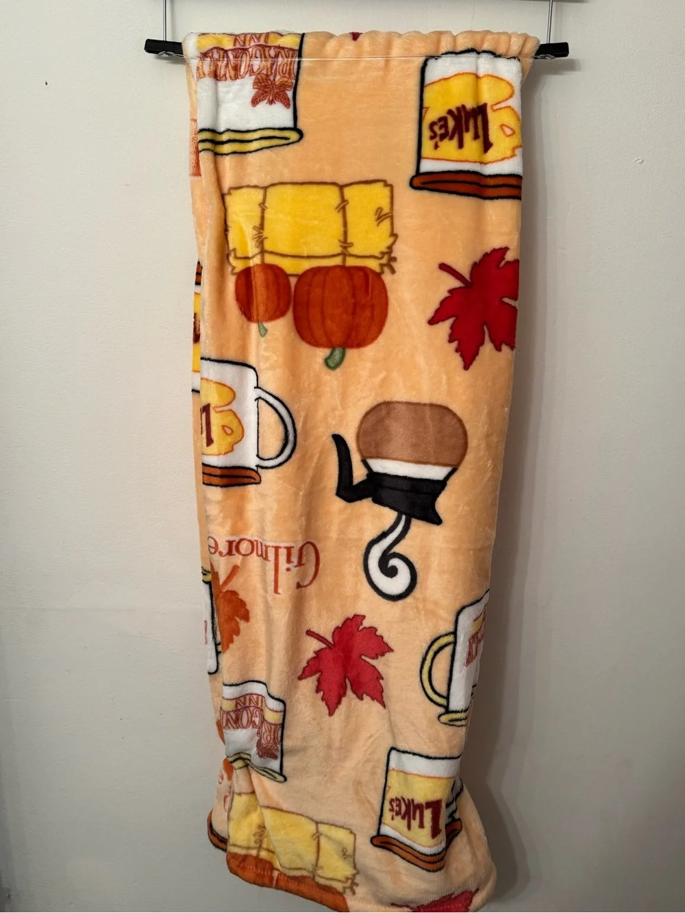 Gilmore Girls Plush Throw Blanket
